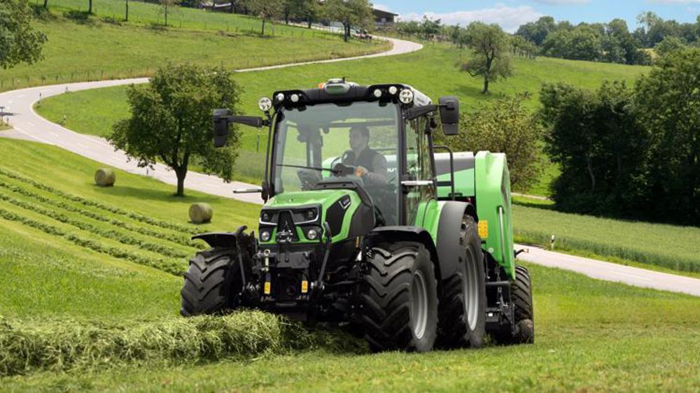 La gamme de 5D TTV comprend cinq tracteurs, du 5090 TTV au 5110.4 TTV. © Deutz-Fahr